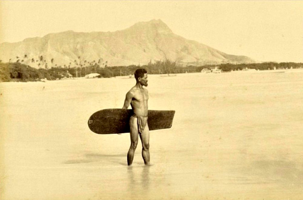 A brief deals history of surfing