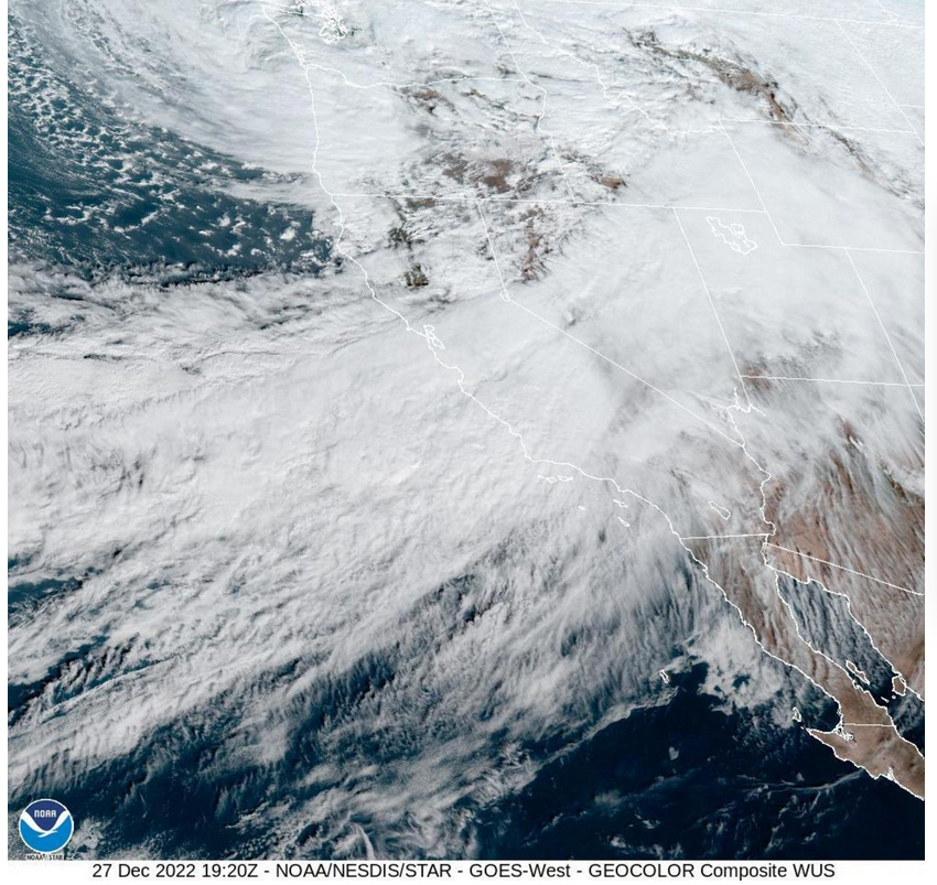 Atmospheric Rivers: Streams in the Sky - Lazy Surfer Blog